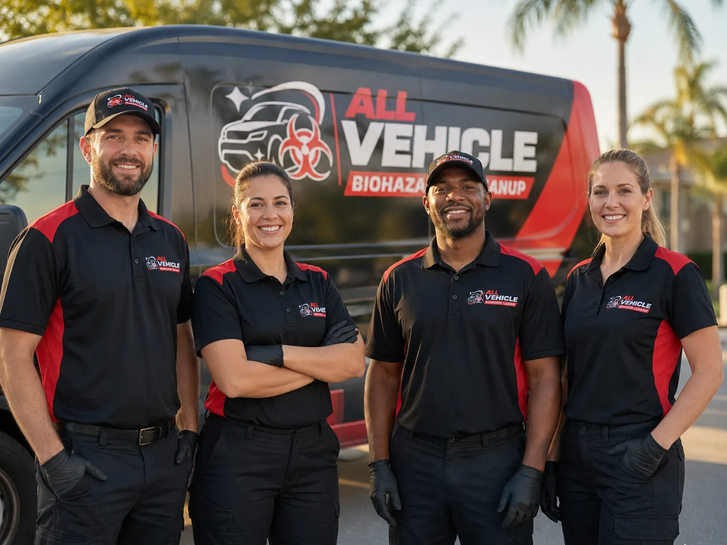 Vehicle Biohazard Cleanup company in Derby, OH